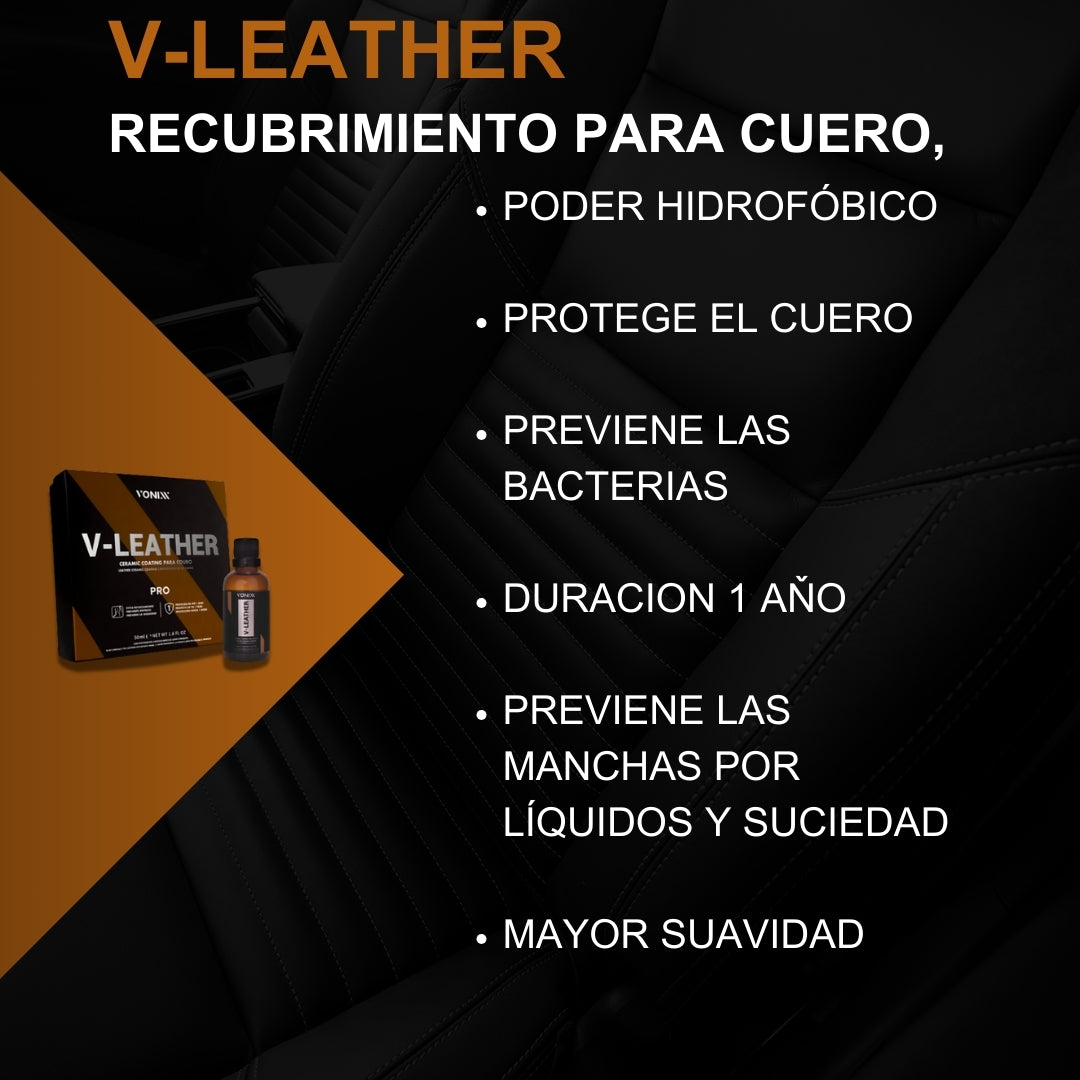 V LEATHER PRO (CERAMICO PARA PIEL)