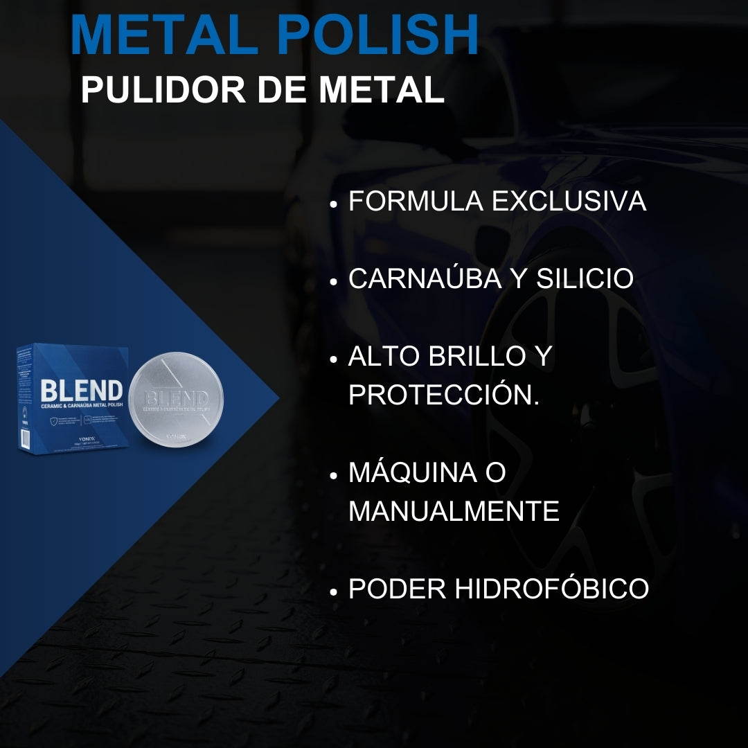 VONIXX BLEN METAL POLISH 150 grs