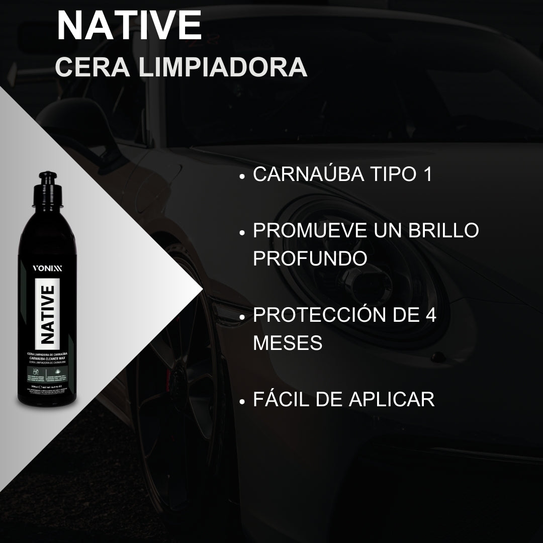 VONIXX NATIVE CLEANER WAX 500ml