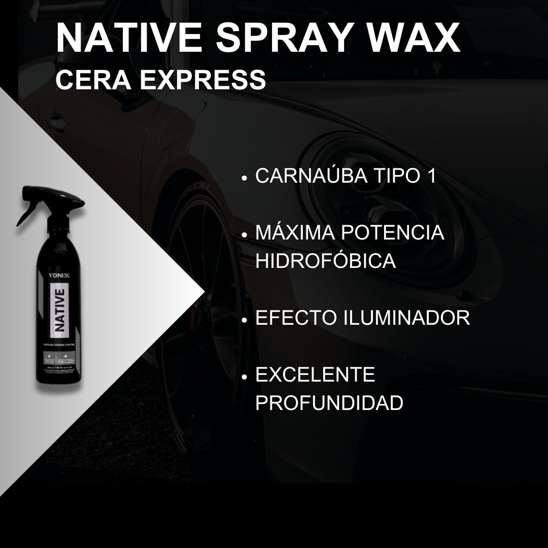 VONIXX NATIVE SPRAY WAX 500ml