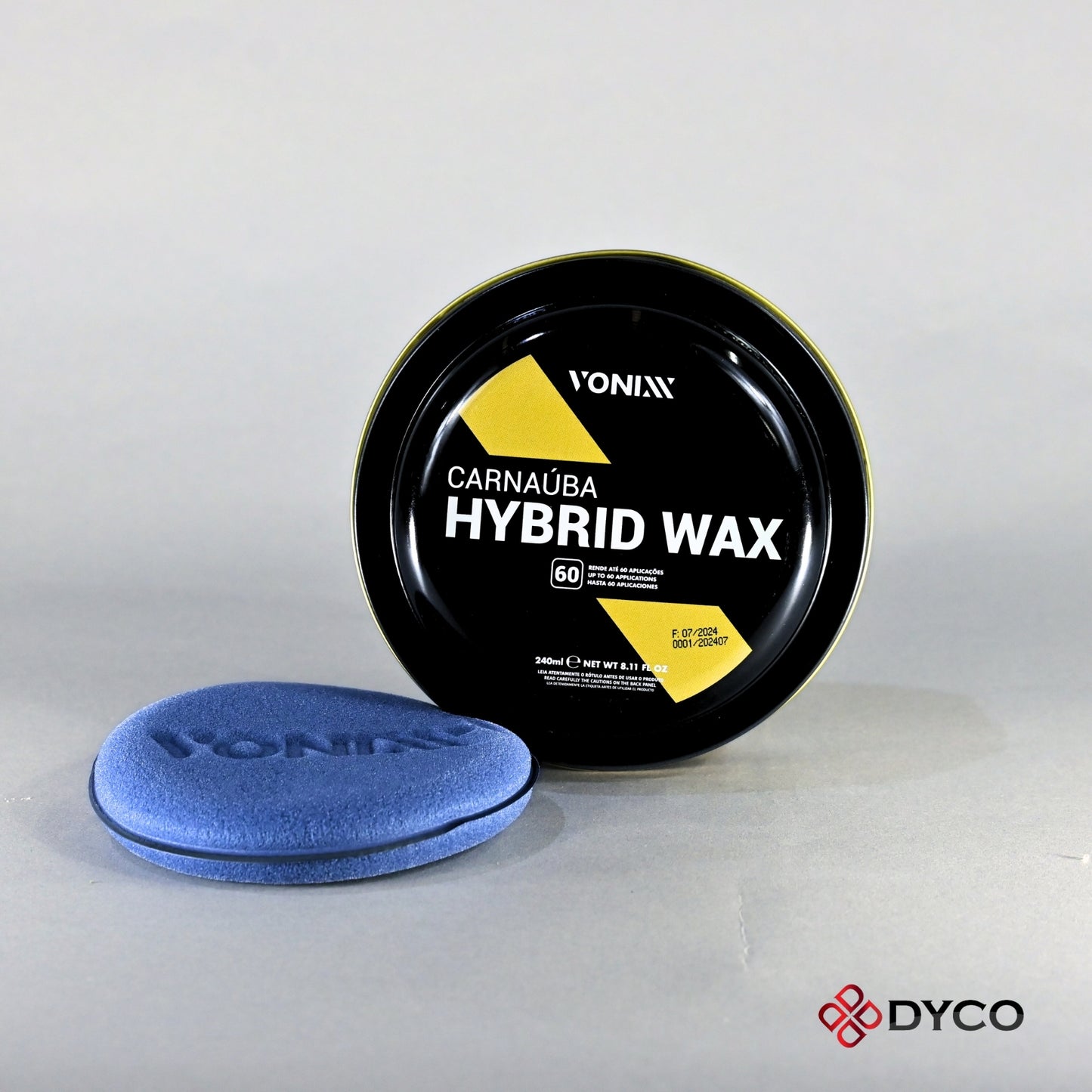 VONIXX CARNAÚBA HYBRID WAX 240 mlv