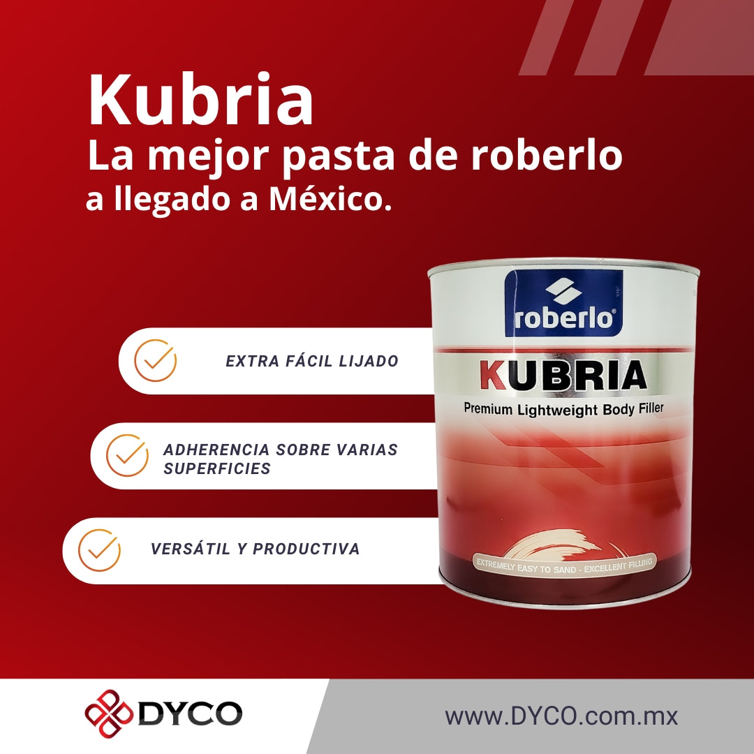 KUBRIA PREMIUM LIGHTWEIGHT BODYFILLER 3L