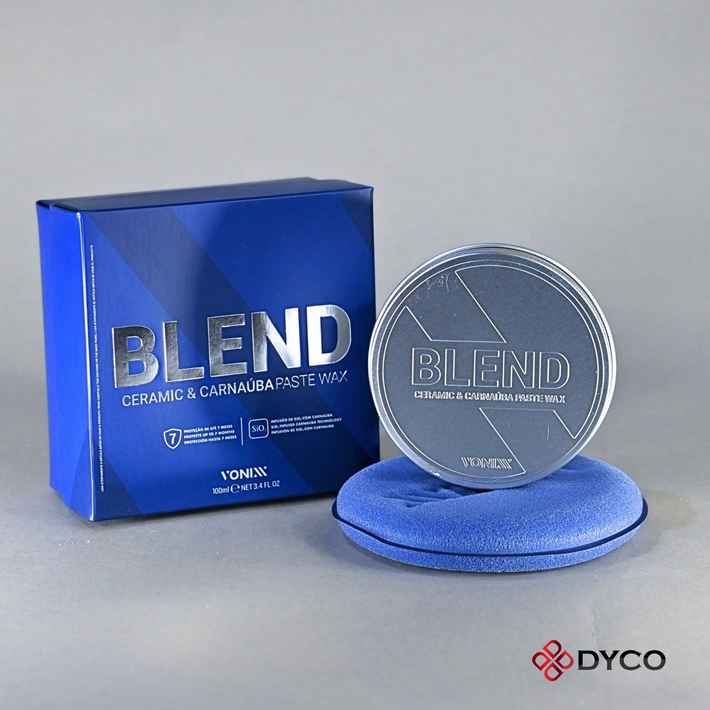 BLEND PASTE WAX CARNAÚBA 100 ml