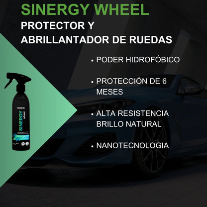 SINERGY WHEEL (CERAMICO PARA LLANTAS)