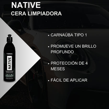 VONIXX NATIVE CLEANER WAX 500ml