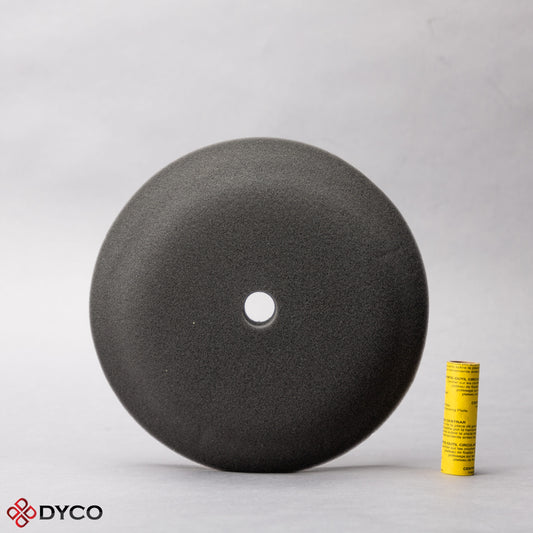 BORLA NEGRA CON VELCRO 8 PULGADAS