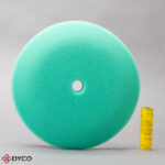 BORLA VERDE CON VELCRO 8 PULGADAS