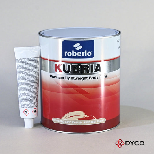 KUBRIA PREMIUM LIGHTWEIGHT BODYFILLER 3L