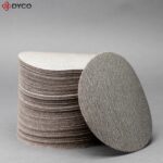LIJA DE DISCO EKAFORCE DE 6 PULGADAS SIN HOYOS Y CON RESPALDO DE VELCRO