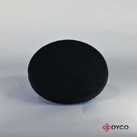 PAD DE LUSTRO NEGRA DE TERCIOPELO